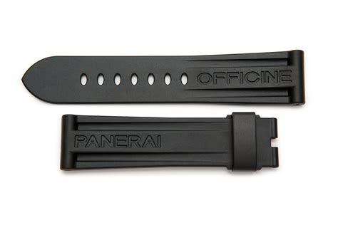 panerai kautschukband preis|Panerai strap size chart.